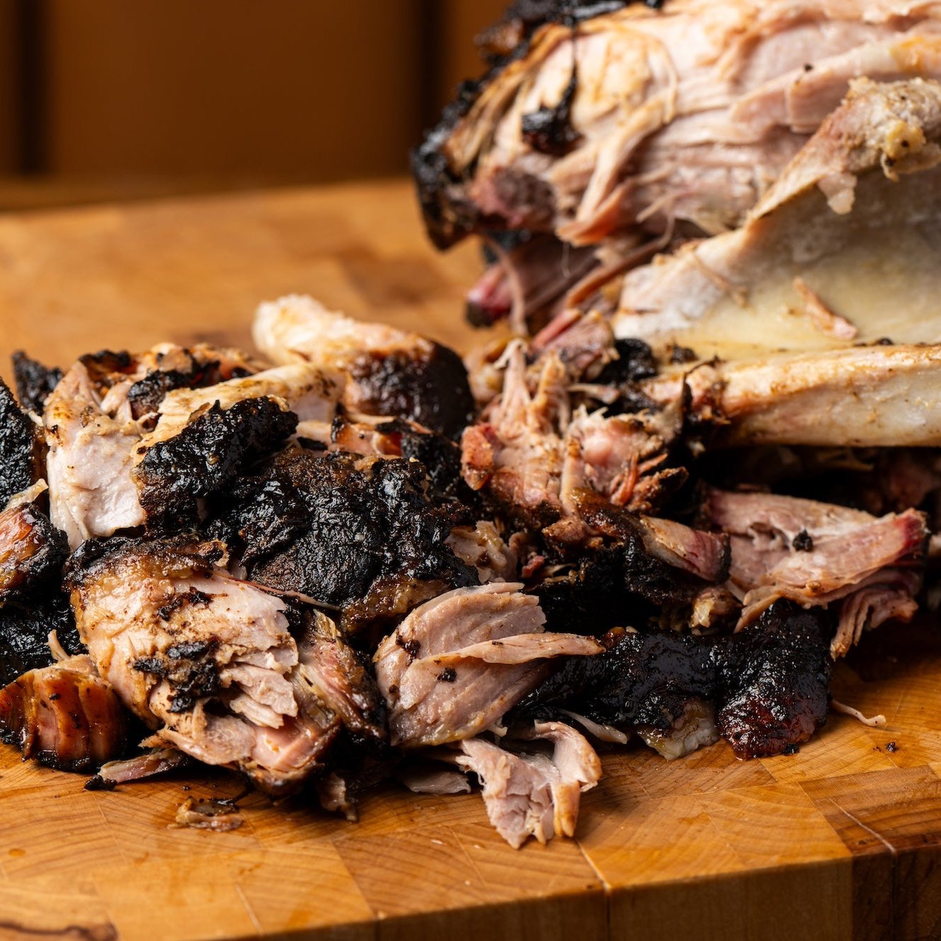 Whole 6lb Smoked Pork Shoulder