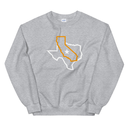 Texas - California Icon Sweatshirt