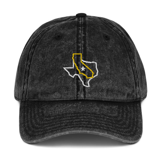 Texas - California Icon Dad Cap