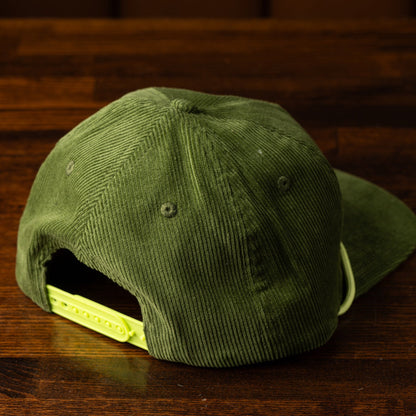 Corduroy Collard Greens Hat