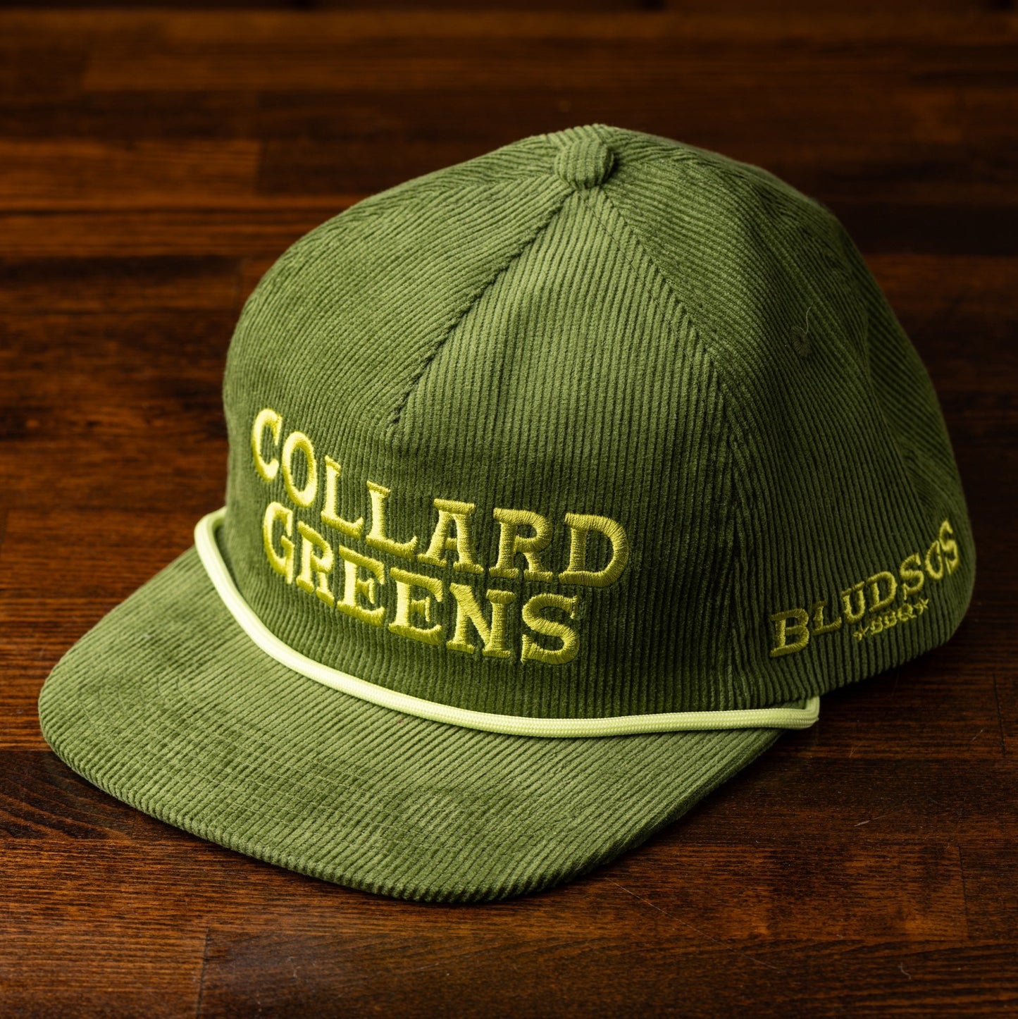 Corduroy Collard Greens Hat