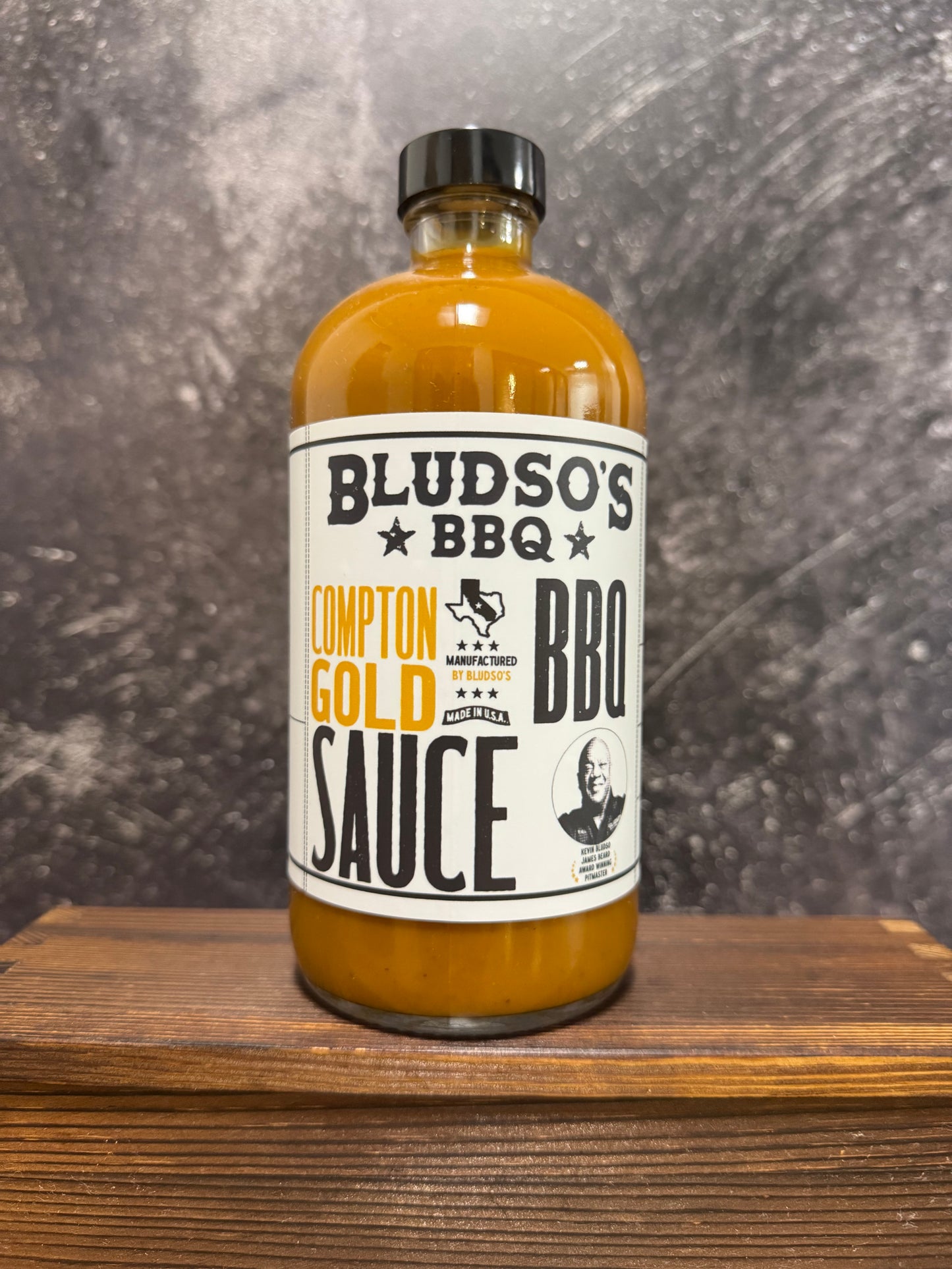Compton Gold BBQ Sauce