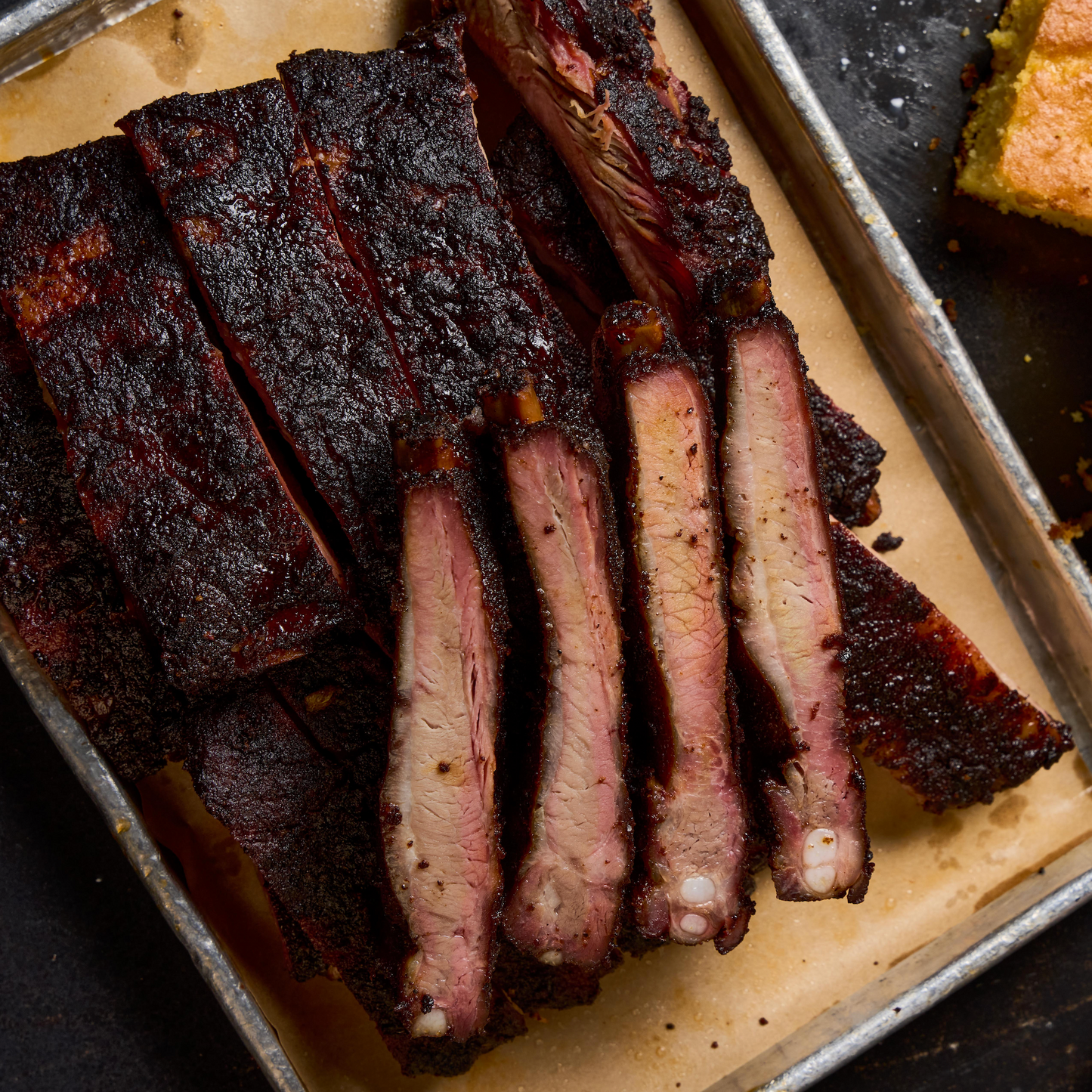 BBQ Pork Ribs - 2 Racks