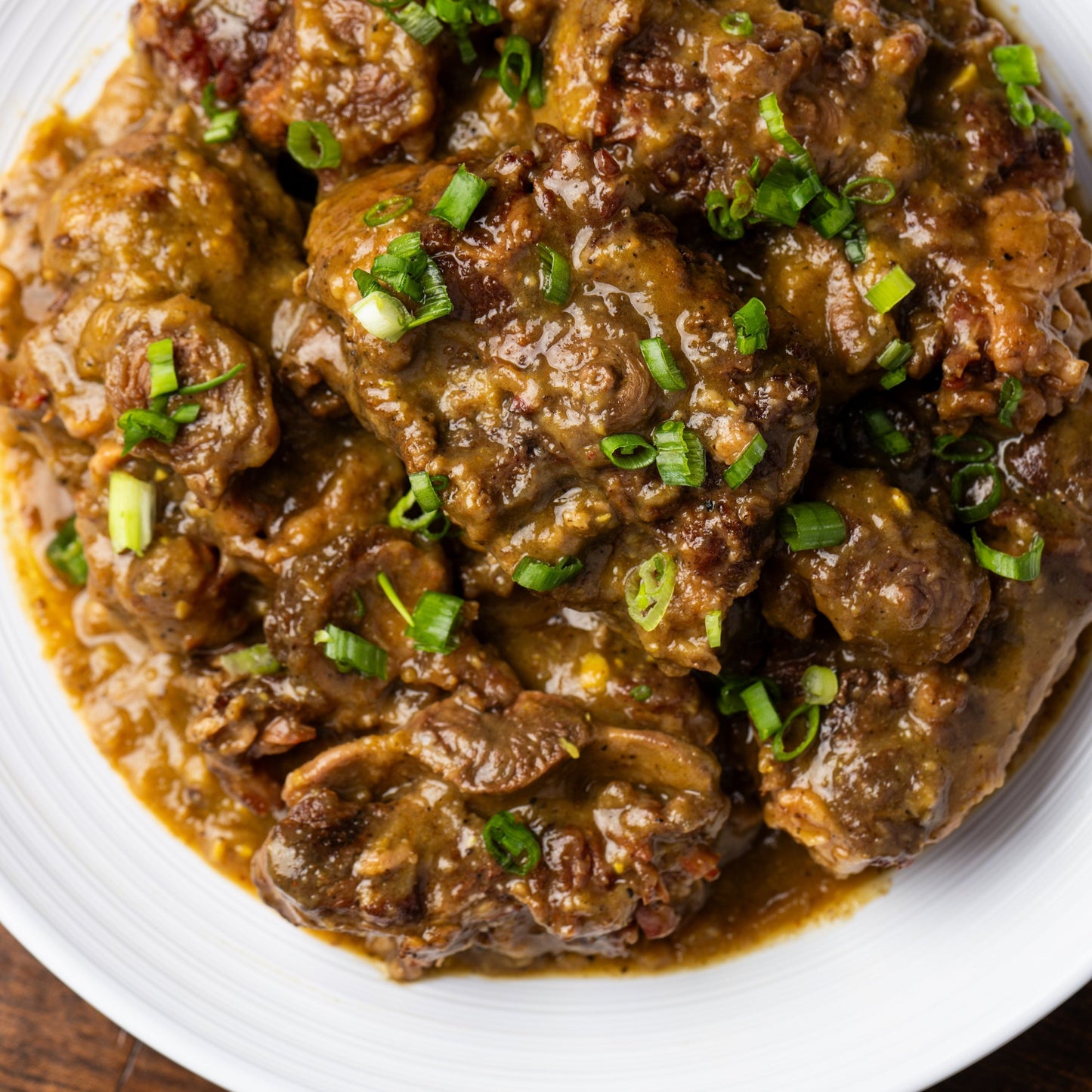 Smoked Curry Oxtail - 6 pack