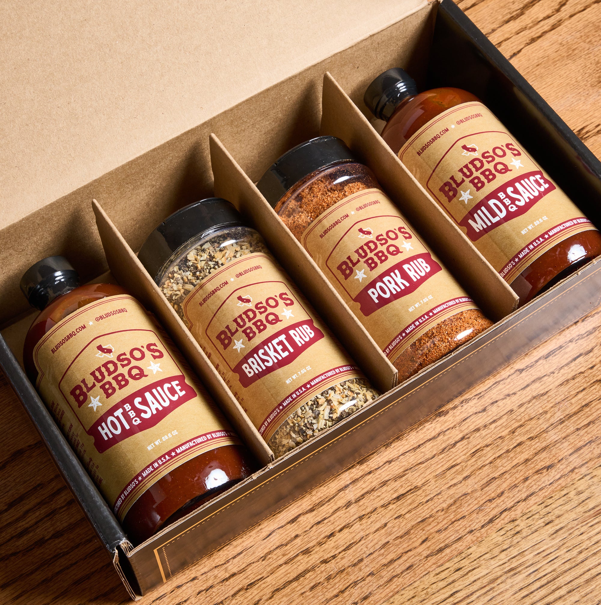Deluxe BBQ Gift Set | Makes a Great Gift!