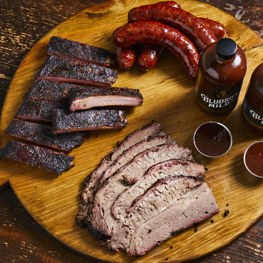 The Holy Trinity BBQ Combo - Brisket, Ribs, & Links