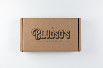 Bludso's Barbeque Sauce & Rub Gift Set - 4 Pack