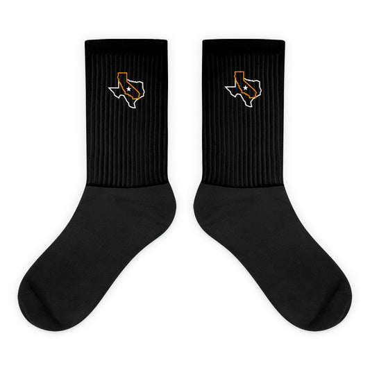 Texas-California Icon Socks